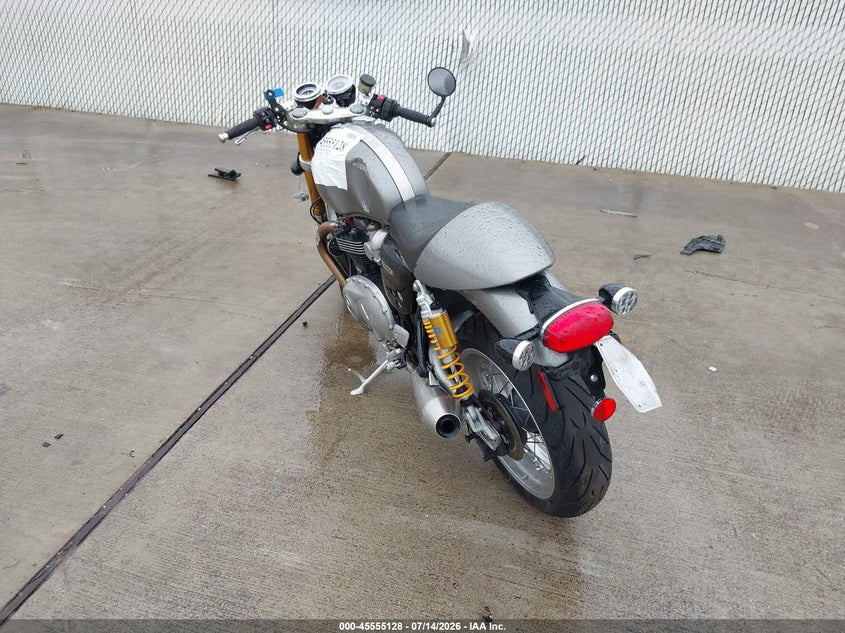 2017 TRIUMPH MOTORCYCLE THRUXTON auction photo 3