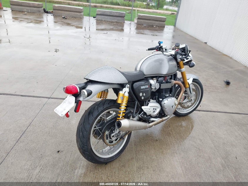2017 TRIUMPH MOTORCYCLE THRUXTON auction photo 4