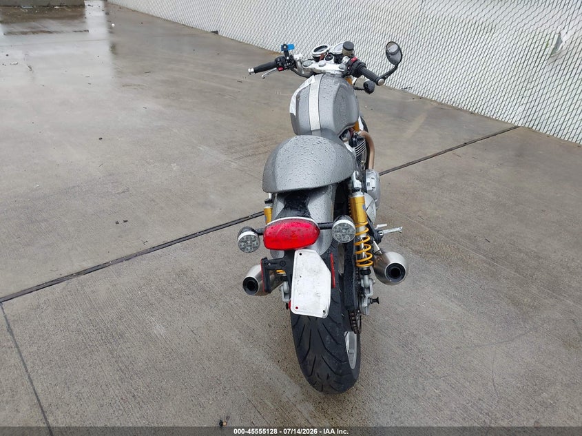 2017 TRIUMPH MOTORCYCLE THRUXTON auction photo 6