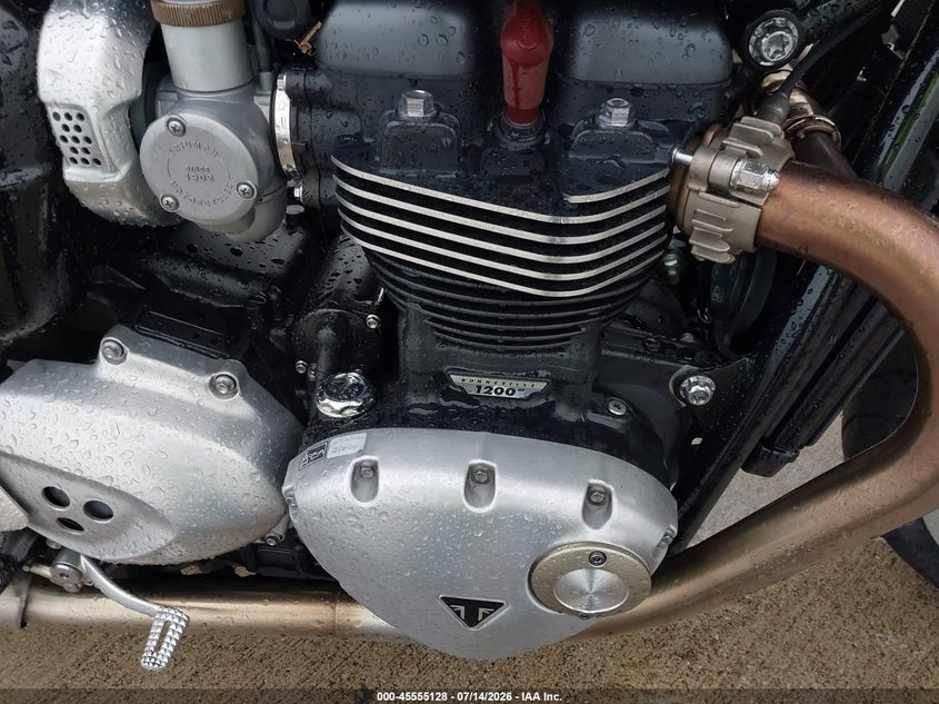 2017 TRIUMPH MOTORCYCLE THRUXTON auction photo 8