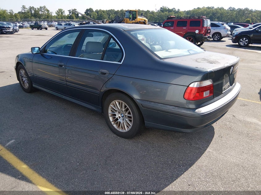 2001 BMW 530IA auction photo 3