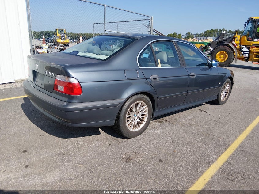 2001 BMW 530IA auction photo 4