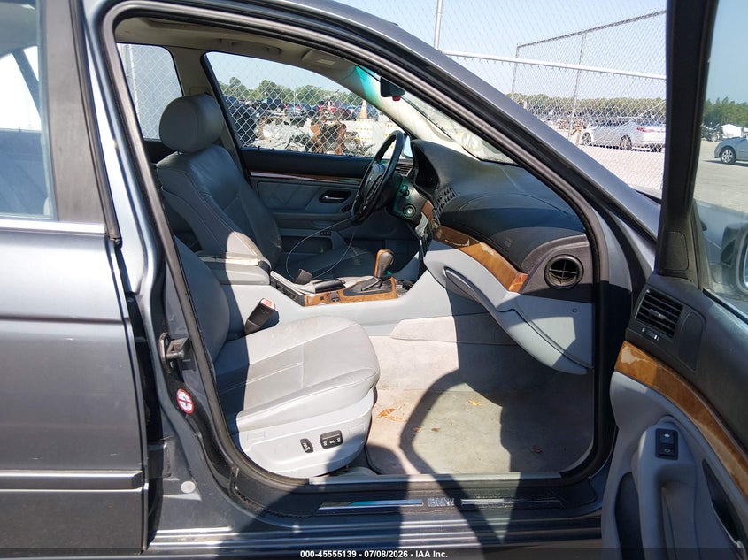 2001 BMW 530IA auction photo 5