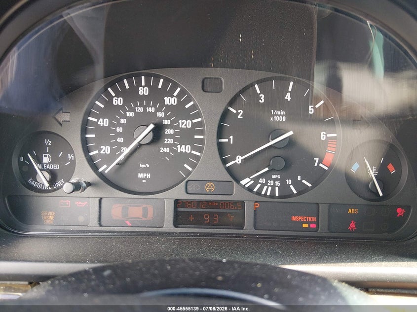 2001 BMW 530IA auction photo 7