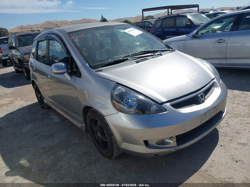 2007 HONDA FIT SPORT