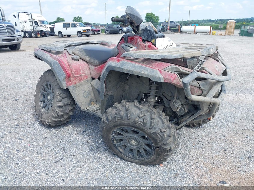 2024 Can-Am Outlander XT 850/XT-P 850/Mossy Oak Hunting Edition 850