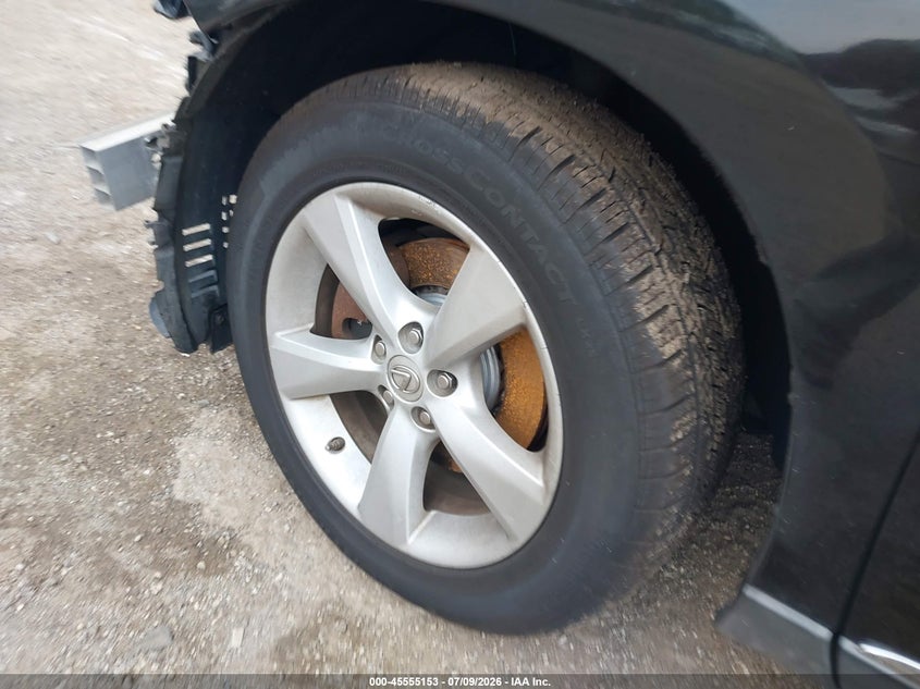 2013 Lexus Rx 350 VIN: 2T2BK1BA0DC203654 Lot: 45555153