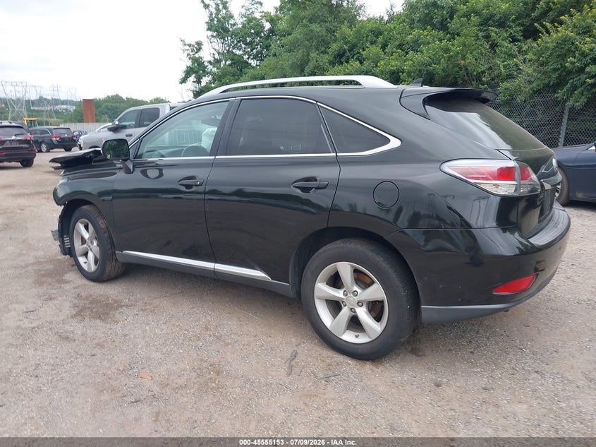 Vin: 2t2bk1ba0dc203654, lot: 46053464, lexus rx 350 20133