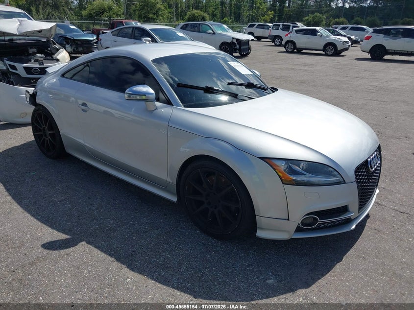 2014 AUDI TTS auction photo 1