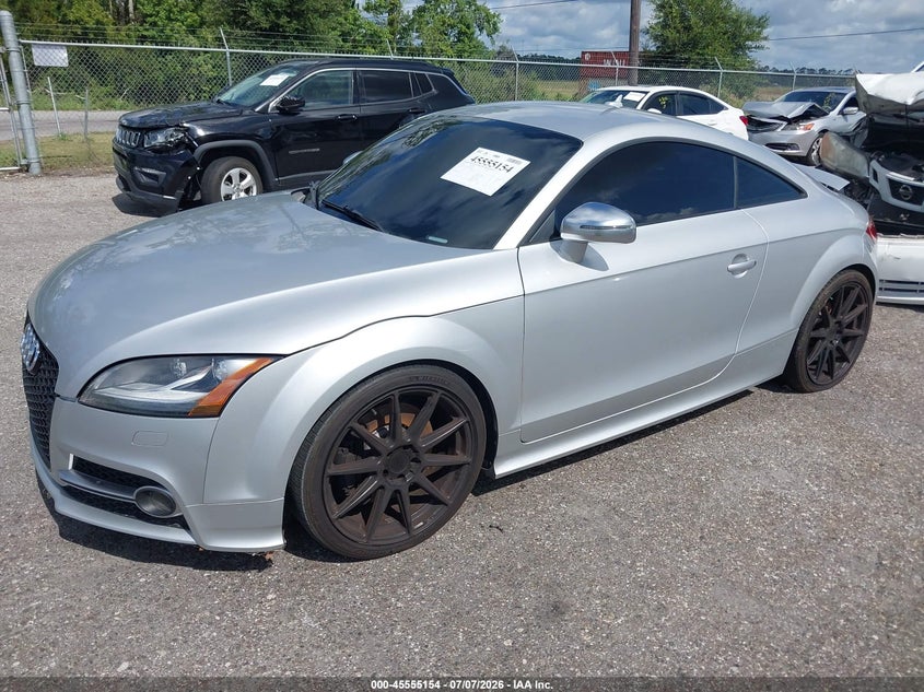 2014 AUDI TTS auction photo 2