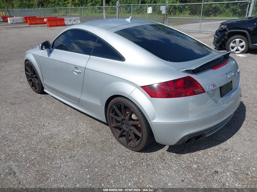 2014 AUDI TTS auction photo 3