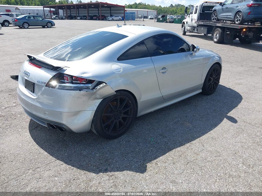 2014 AUDI TTS auction photo 4