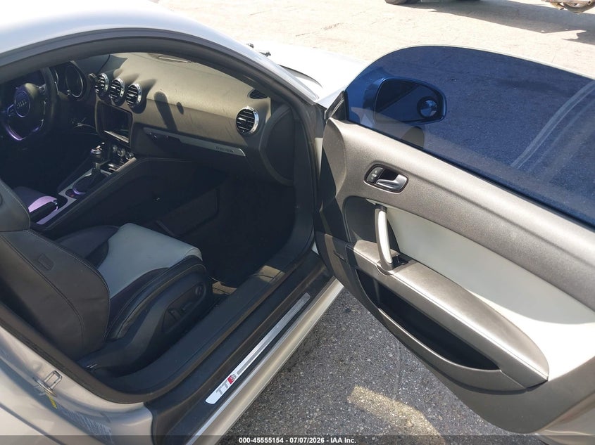 2014 AUDI TTS auction photo 5