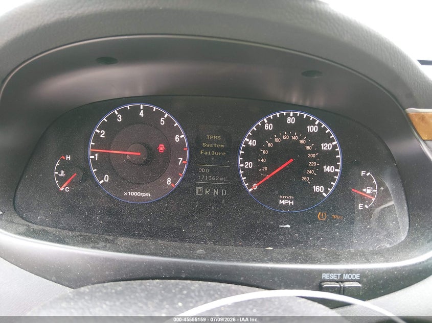 2008 Hyundai Azera Limited VIN: KMHFC46F88A287643 Lot: 45555159