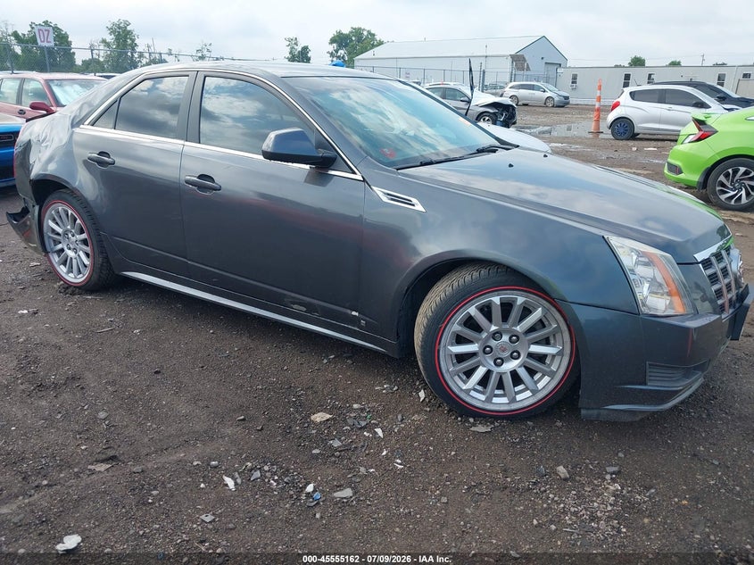 2012 Cadillac CTS