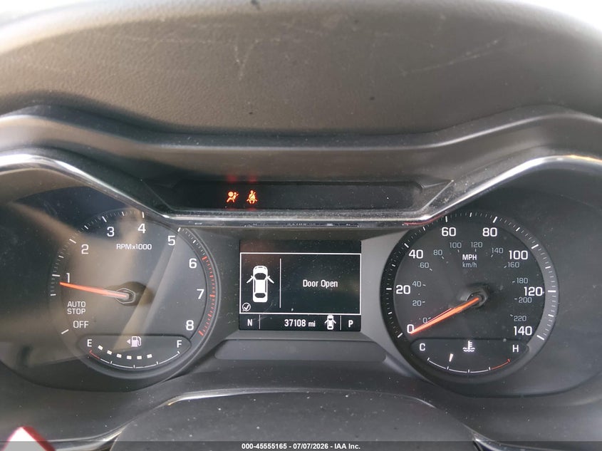 2023 Chevrolet Trailblazer Fwd Lt VIN: KL79MPSL8PB119342 Lot: 45555165