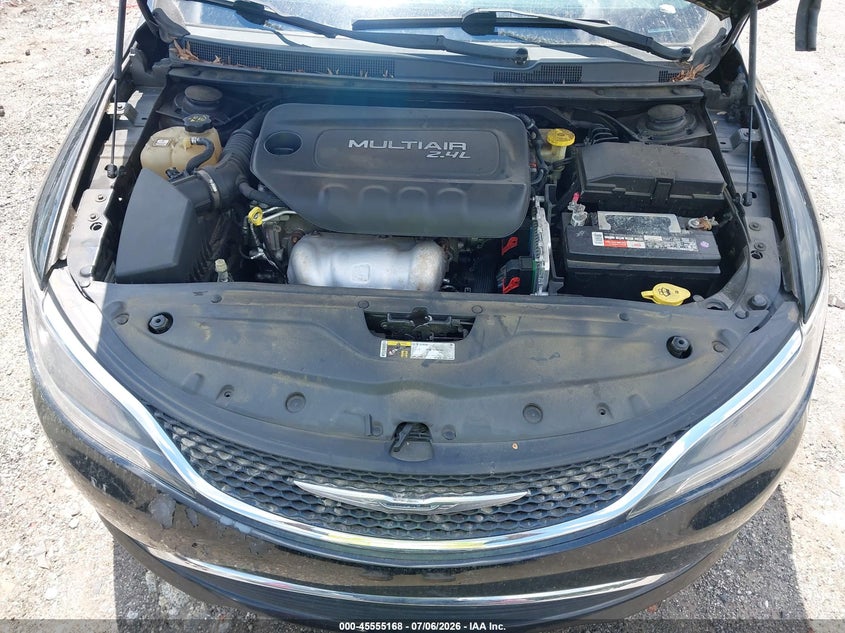 2015 Chrysler 200 Limited VIN: 1C3CCCAB2FN743619 Lot: 45555168
