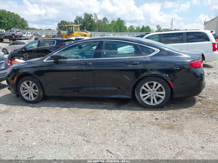 2015 Chrysler 200 Limited VIN: 1C3CCCAB2FN743619 Lot: 45555168