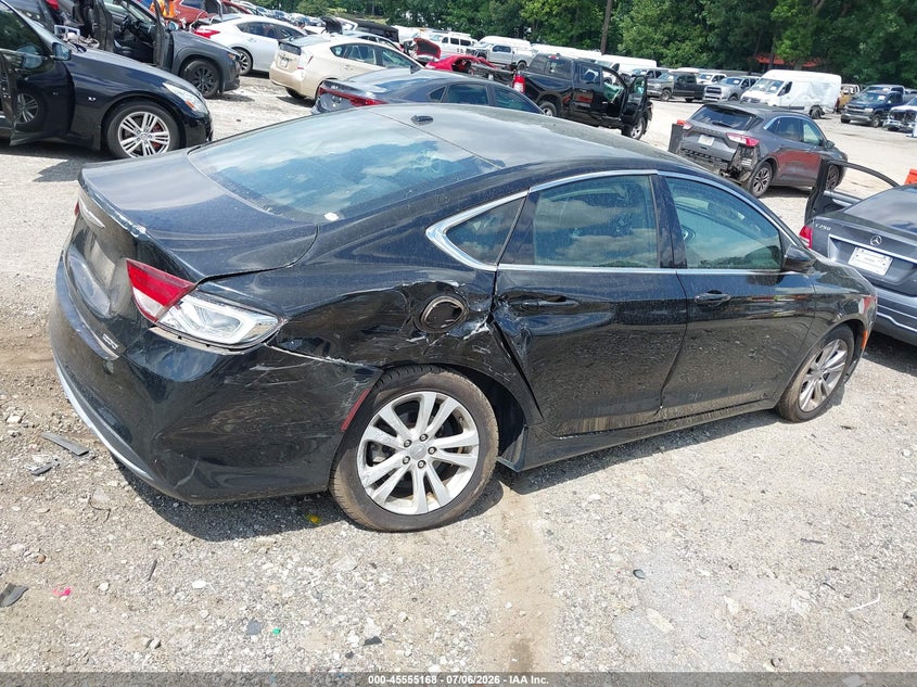 2015 Chrysler 200 Limited VIN: 1C3CCCAB2FN743619 Lot: 45555168