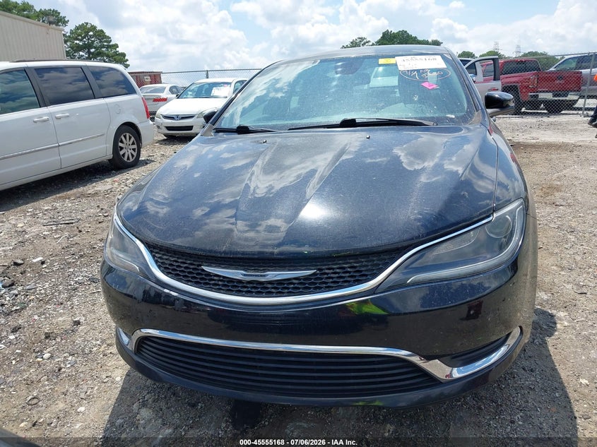 2015 Chrysler 200 Limited VIN: 1C3CCCAB2FN743619 Lot: 45555168