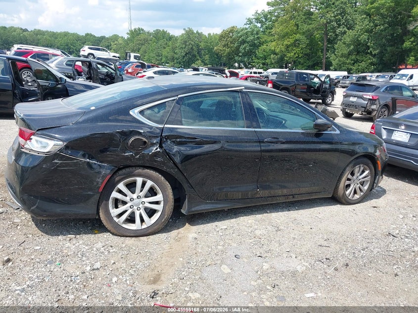 2015 Chrysler 200 Limited VIN: 1C3CCCAB2FN743619 Lot: 45555168