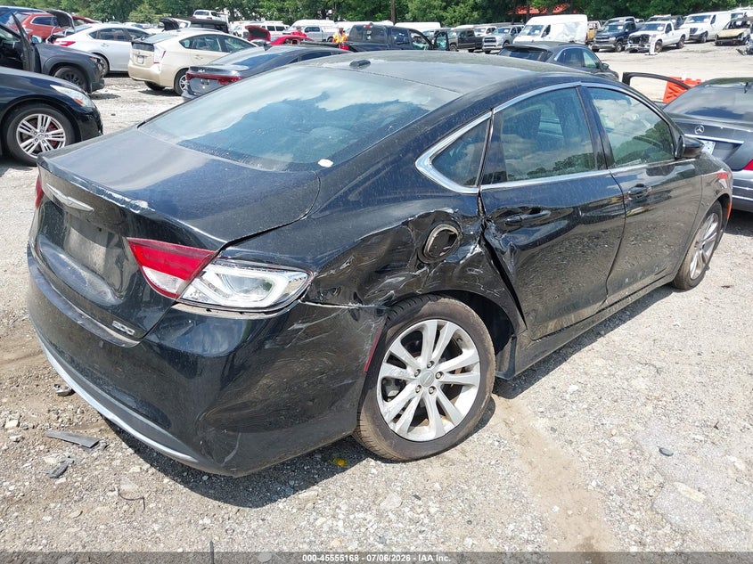 CHRYSLER 200 2015 VIN 1C3CCCAB2FN743619