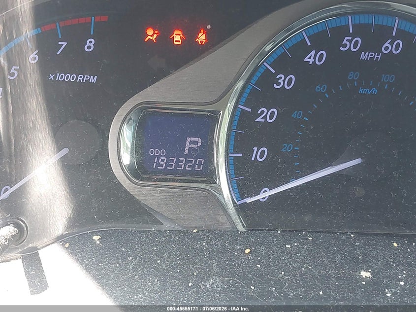 2014 TOYOTA SIENNA auction photo 7
