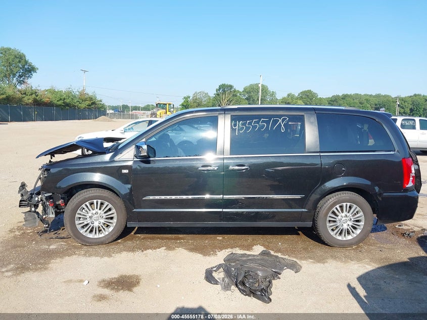 CHRYSLER TOWN & COUNTRY 2014 VIN 2C4RC1CG4ER364822