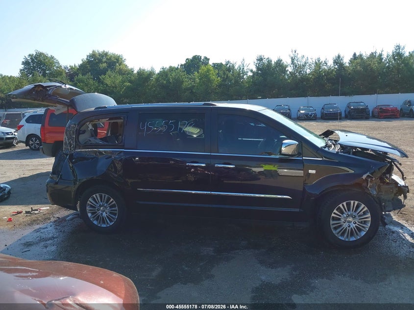 CHRYSLER TOWN & COUNTRY 2014 VIN 2C4RC1CG4ER364822