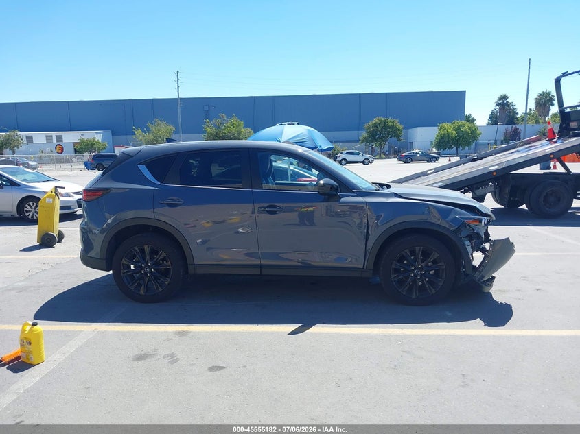 2024 Mazda Cx-5 2.5 S Carbon Edition VIN: JM3KFBCLXR0499841 Lot: 45555182