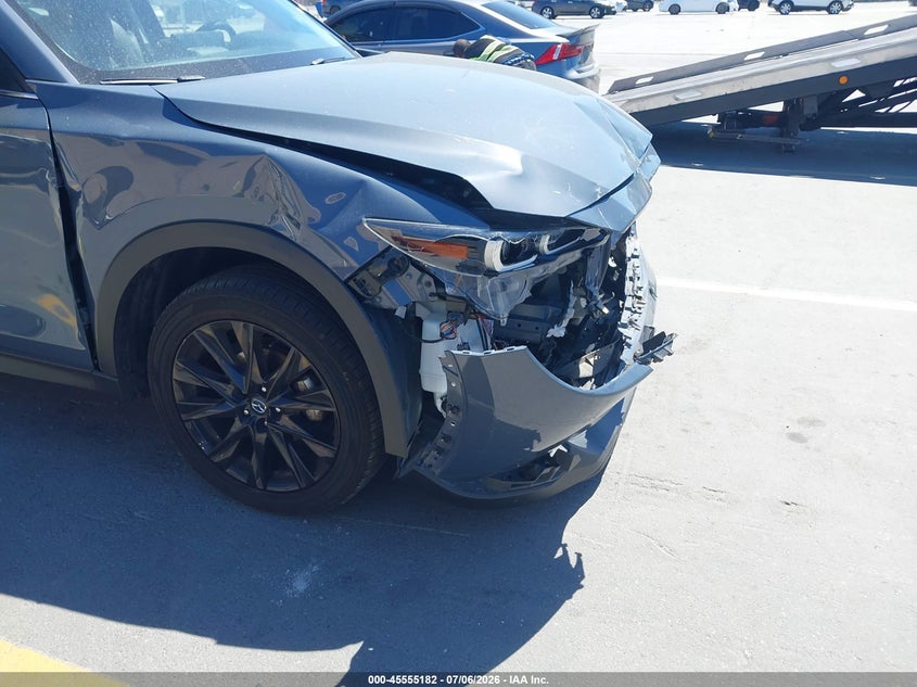 2024 Mazda Cx-5 2.5 S Carbon Edition VIN: JM3KFBCLXR0499841 Lot: 45555182