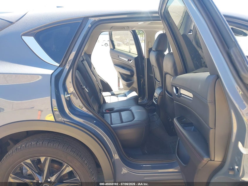 2024 Mazda Cx-5 2.5 S Carbon Edition VIN: JM3KFBCLXR0499841 Lot: 45555182
