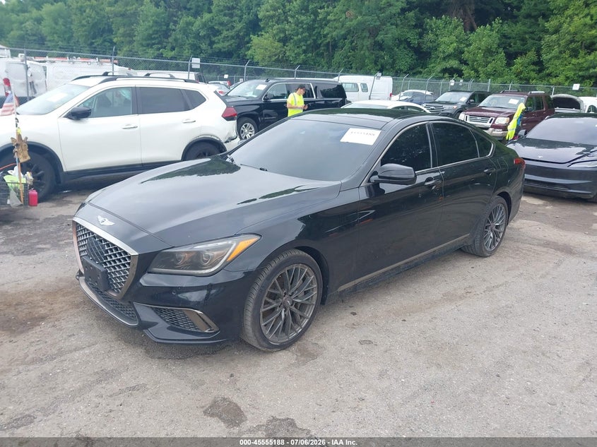 2018 GENESIS G80 auction photo 2