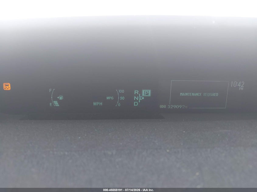 2015 TOYOTA PRIUS auction photo 7