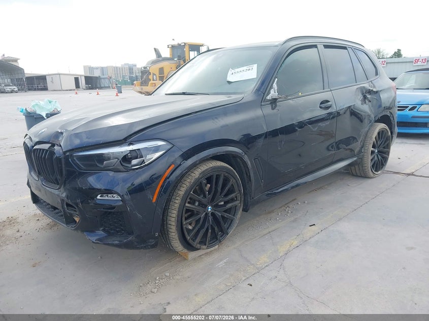 Vin: 5uxcr4c04l9b60311, lot: 46053513, bmw x5 sdrive40i 20202
