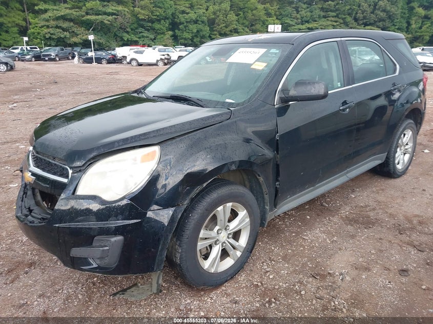 2014 CHEVROLET EQUINOX auction photo 2