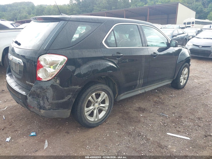 2014 CHEVROLET EQUINOX auction photo 4