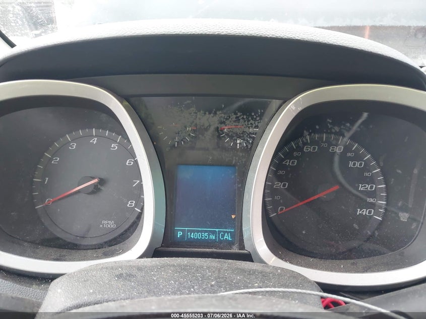 2014 CHEVROLET EQUINOX auction photo 7