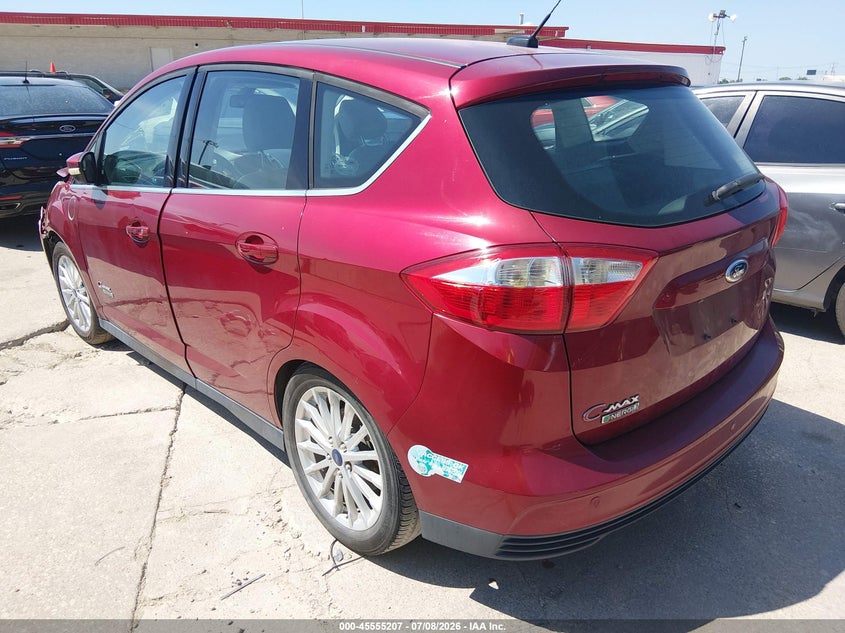 2013 FORD C-MAX ENERGI auction photo 3