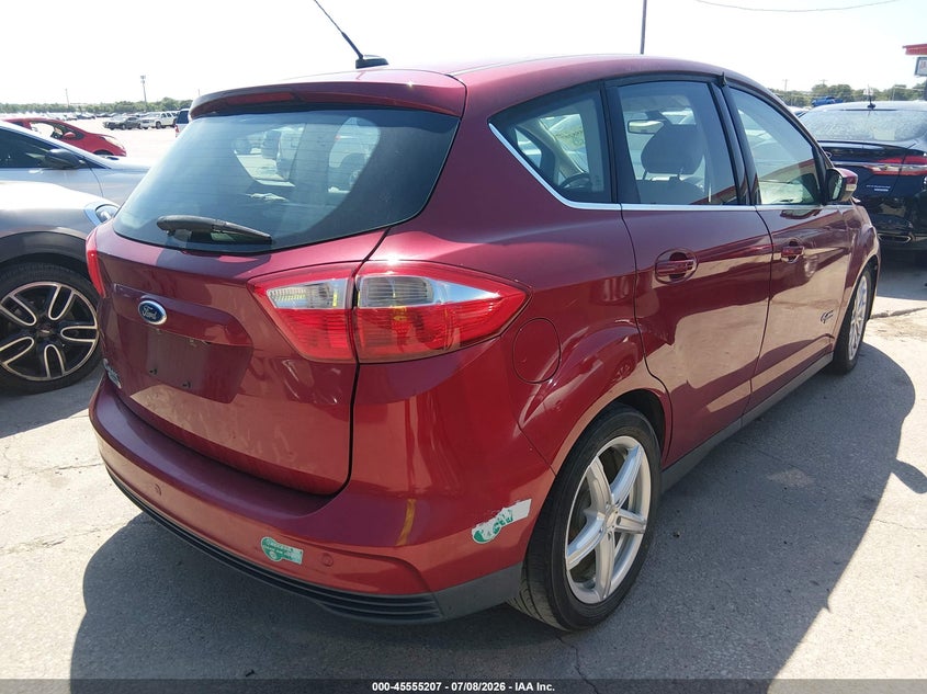 2013 FORD C-MAX ENERGI auction photo 4