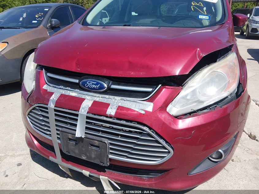 2013 FORD C-MAX ENERGI auction photo 6