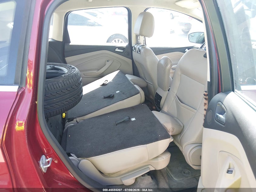 2013 FORD C-MAX ENERGI auction photo 8