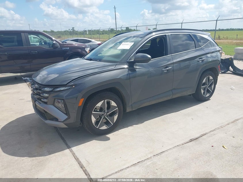 2025 Hyundai Tucson Sel, Rear, IAAI, VIN 5NMJB3DE9SH472156 — photo 2