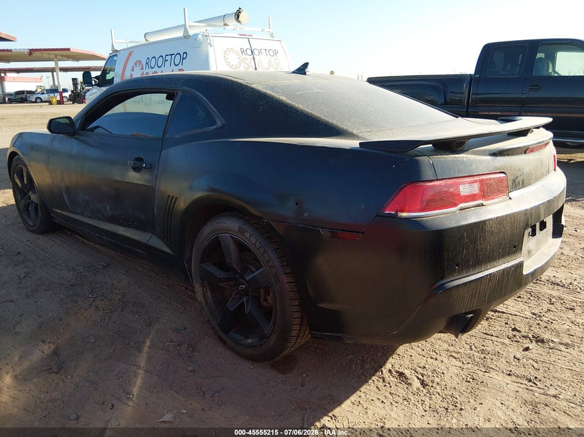 2015 Chevrolet Camaro VIN 2G1FB1E39F9216420 nuotrauka 3