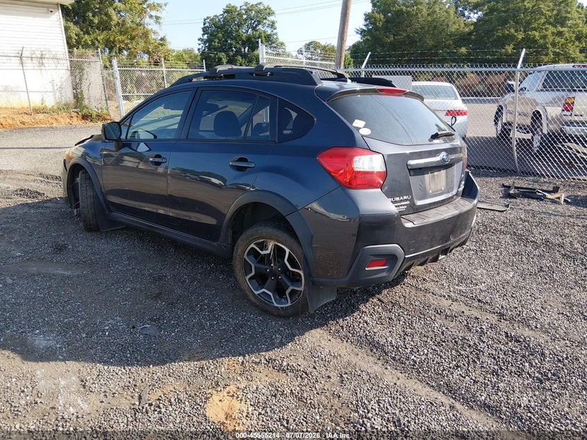 Vin: jf2gpakc7eh342384, lot: 46053526, subaru xv crosstrek 2.0i limited 20143