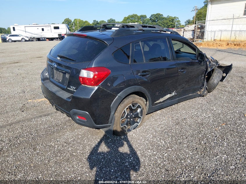 Vin: jf2gpakc7eh342384, lot: 46053526, subaru xv crosstrek 2.0i limited 20144