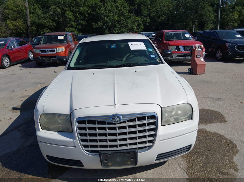 2008 Chrysler 300 Lx VIN: 2C3KA43R38H191299 Lot: 45555222
