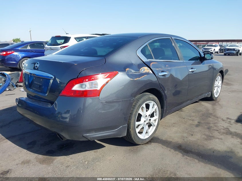 Vin: 1n4aa5ap5cc864982, lot: 46053538, nissan maxima 3.5 s 20124