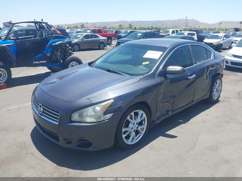 Vin: 1n4aa5ap5cc864982, lot: 46053538, nissan maxima 3.5 s 20122