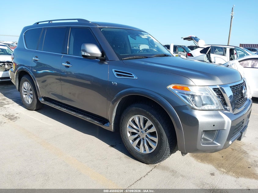 2019 NISSAN ARMADA auction photo 1